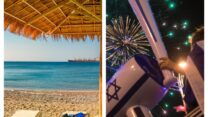 חגיגות יום העצמאות, וחוף ים. "רצינו שגם עצמאים ועצמאיות יקבלו מתנה בפסח, זכות ששכירים מצפים לה" (אילוסטרציה: פלאש90, shutterstock)