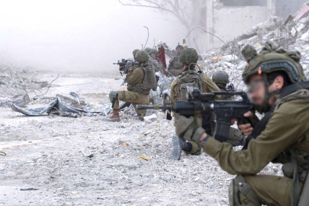כוחות צה"ל ברצועת עזה (צילום: דובר צה"ל) כוחות צה"ל ברצועת עזה (צילום: דובר צה"ל)