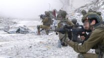 כוחות צה"ל ברצועת עזה (צילום: דובר צה"ל)