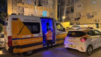 זירת האירוע בבני ברק (צילום: דוברות איחוד הצלה)