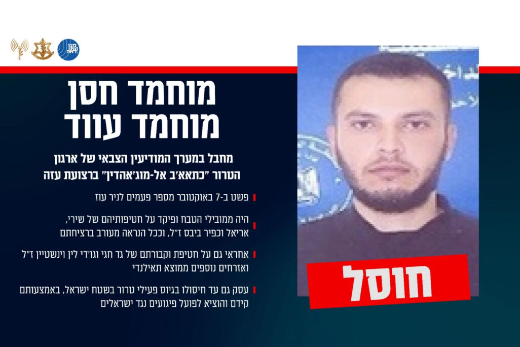 (קרדיט: דובר צה״ל)
