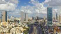 תל אביב ביום מעונן (צילום ארכיון: shutterstock)