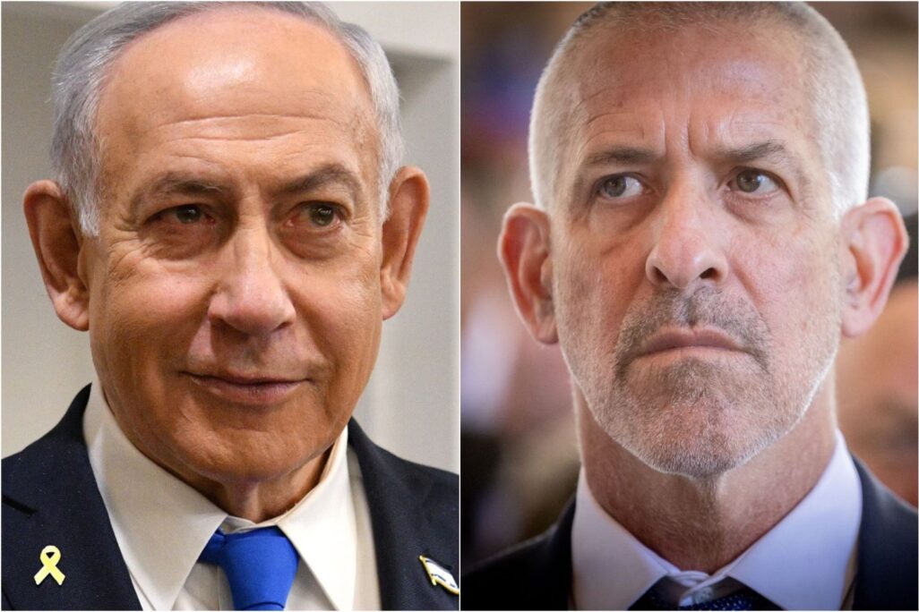 ראש השב״כ רונן בר וראש הממשלה בנימין נתניהו (צילומים: ראובן קסטרו, חיים גולדברג/ פלאש90) ראש השב״כ רונן בר וראש הממשלה בנימין נתניהו (צילומים: ראובן קסטרו, חיים גולדברג/ פלאש90)