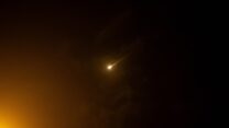 יירוט טיל בליסטי ששוגר לישראל (צילום: ארי לייב אברמס/ פלאש90)