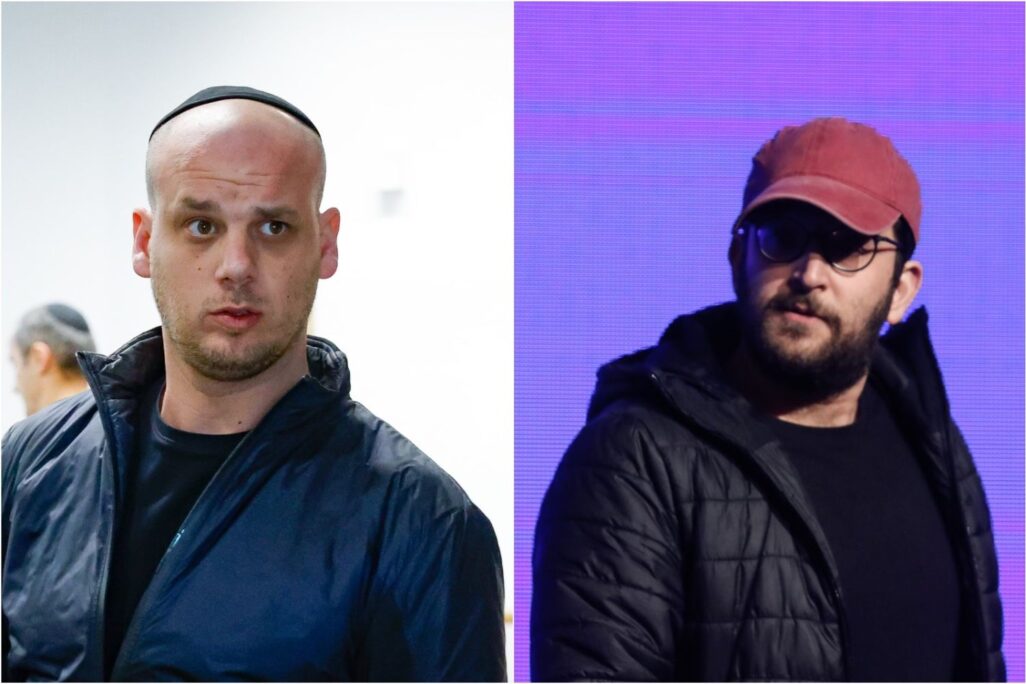 עובדי לשכת נתניהו יונתן אוריך (מימין) ואלי פלדשטיין (צילומים: פלאש 90) עובדי לשכת נתניהו יונתן אוריך (מימין) ואלי פלדשטיין (צילומים: פלאש 90)