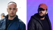 עובדי לשכת נתניהו יונתן אוריך (מימין) ואלי פלדשטיין (צילומים: פלאש 90)