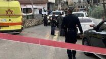 זירת רצח בעראבה (צילום: מתוך רשתות חברתיות, שימוש לפי סעיף 27א לחוק זכויות יוצרים)