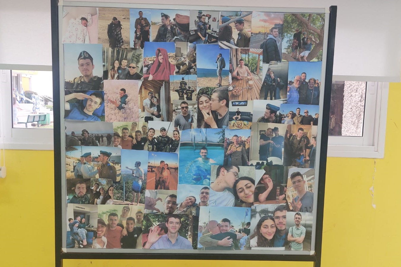חדר הזיכרון ליואב מלייב ז"ל (צילום: מיכל מרנץ)
