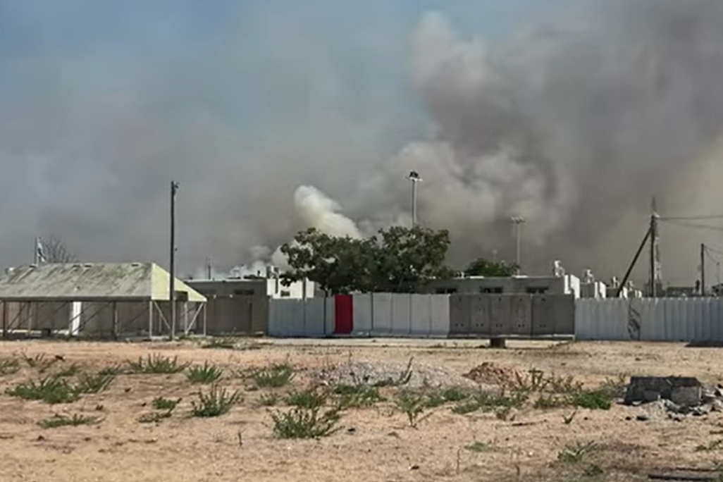 בסיס זיקים בזמן מתקפת 7 באוקטובר (צילום: דובר צה"ל) בסיס זיקים בזמן מתקפת 7 באוקטובר (צילום: דובר צה"ל)