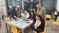 מפגש שיתוף תושבים במועצה האזורית בני שמעון (צילום: אמיתי פרץ)