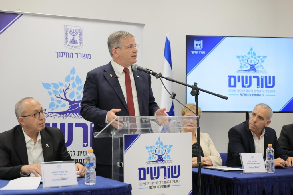 שר החינוך יואב קיש (צילום: עוז שכטר) שר החינוך יואב קיש (צילום: עוז שכטר)