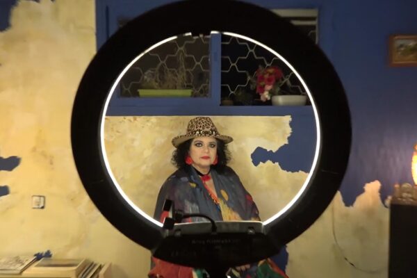 דפנה ארמוני מתוך הסרט "ספק ילדה" של אלה ארמוני (צילום: באדיבות דוקאביב)