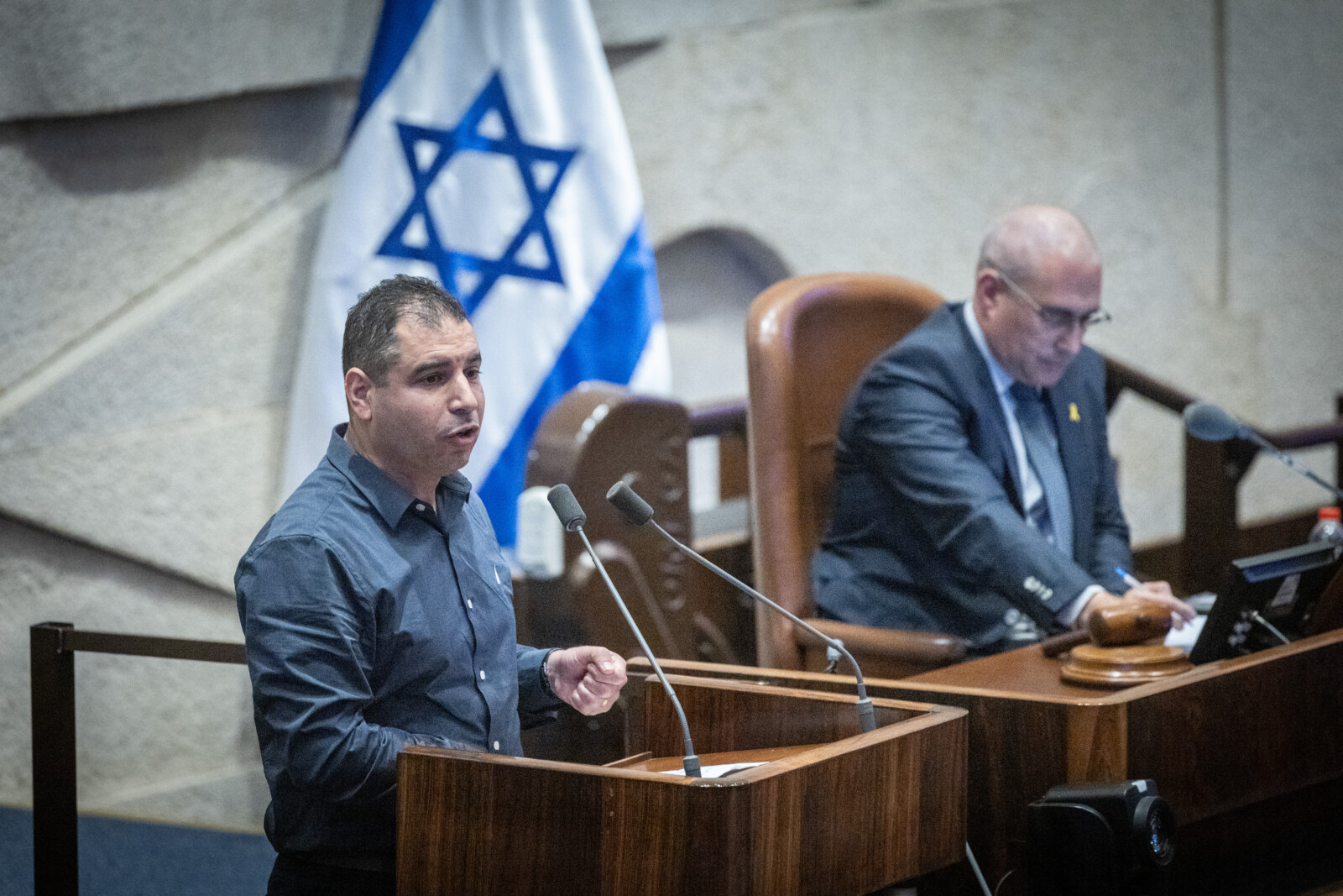 ח"כ אושר שקלים (צילום חיים גולדברג/ פלאש 90)