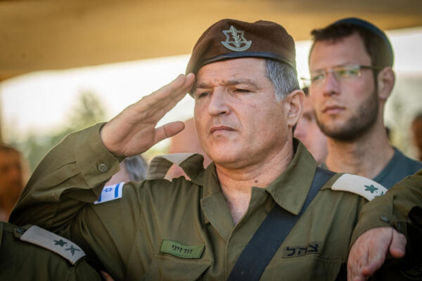 האלוף דוד זיני (צילום: אורן בן חקון/ פלאש90)