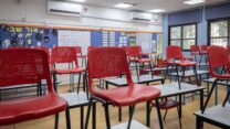 שביתה במערכת החינוך (צילום אילוסטרציה: מרים אלטשר/פלאש90)