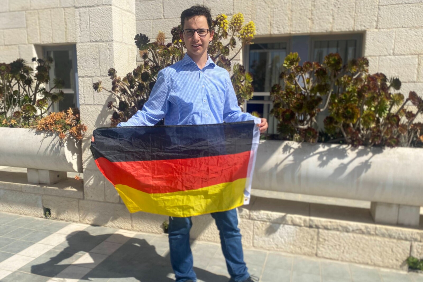 בנימין טוטאייב מדיסלדורף (צילום: יהל פרג')