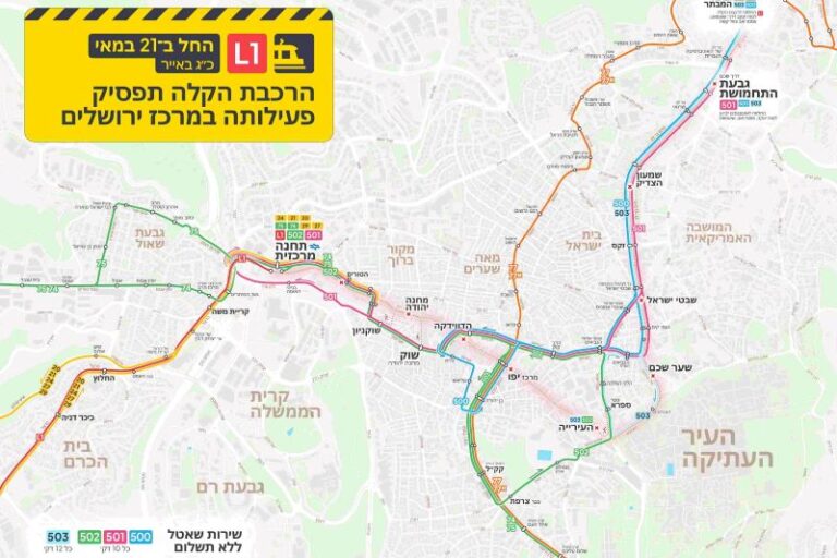 המפה של באייב (מקור: JRM)