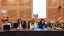 דיון בוועדת העבודה והרווחה בנוגע לעלייה בתלונות על אפליה נגד משרתי מילואים בעבודה (צילום: דוברות הכנסת - נועם מושקוביץ)