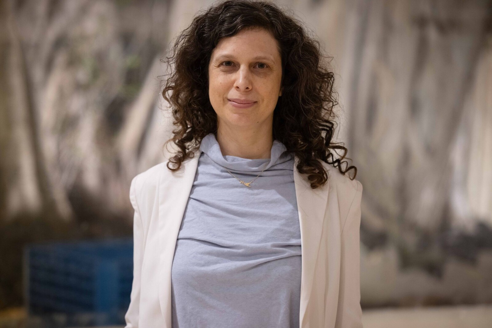 רלוקה גנאה, מנכ"לית עמותת 'זזים' (צילום: גלעד קוולרצ'יק)