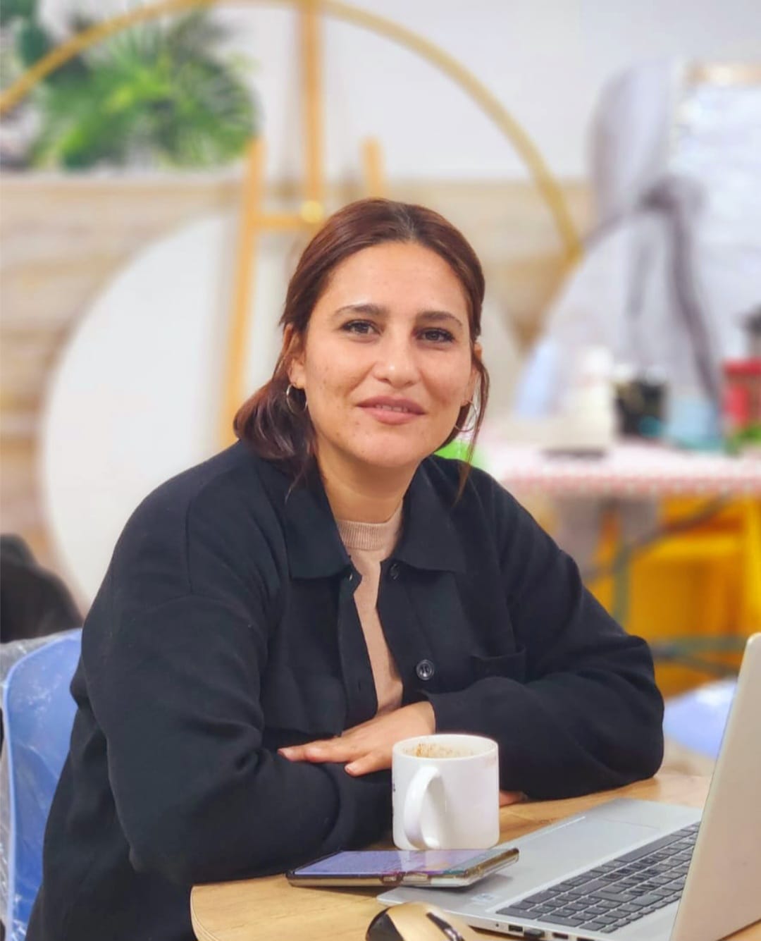 סונדוס ח'טיב ענבתאווי (צילום: אלבום פרטי)