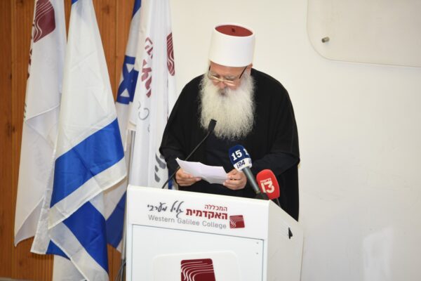 השיח מוואקף טריף (צילום: יניב ביטון)