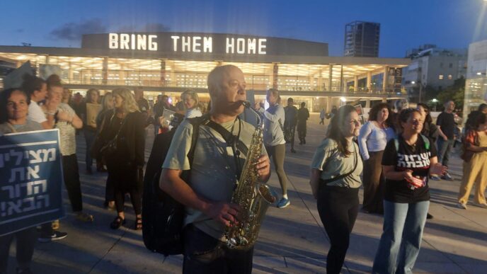 גן לב, מורה בקונסרבטוריון הישראלי למוזיקה בתל אביב (צילום: מיכל מרנץ)