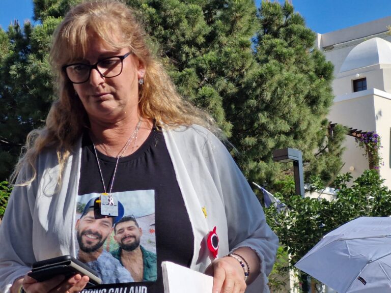 מכבית מאייר, דודתם של גלי וזיו ברמן (צילום: הדס יום טוב)