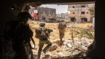 פעילות כוחות צה"ל ברצועת עזה (צילום: דובר צה"ל)