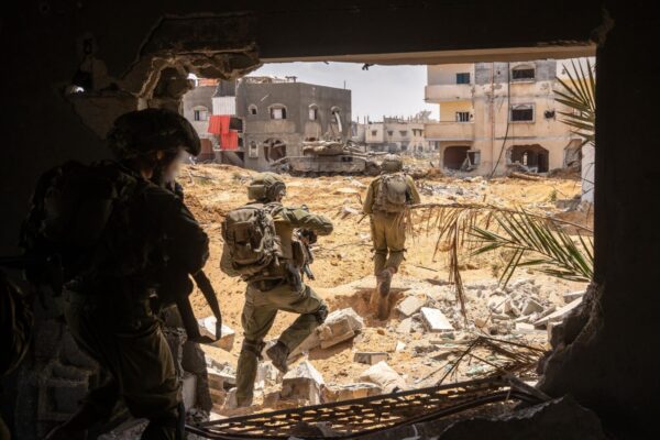 פעילות כוחות צה"ל ברצועת עזה (צילום: דובר צה"ל)
