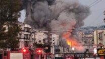 תקיפת צה״ל בכפר תול בדרום לבנון (צילום: רשתות חברתיות)