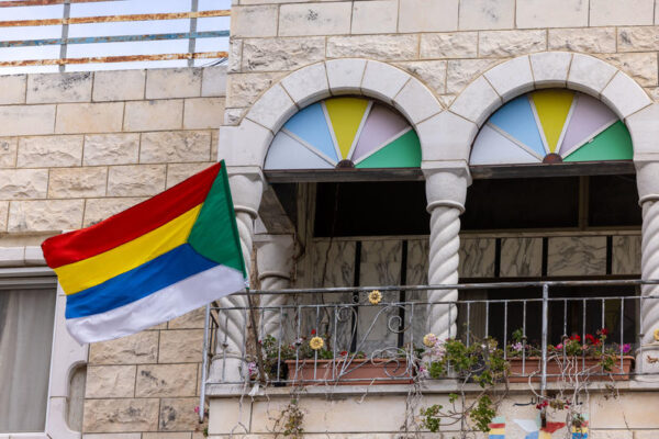 בית בדליית אל כרמל (צילום: יוסי אלוני, פלאש90)