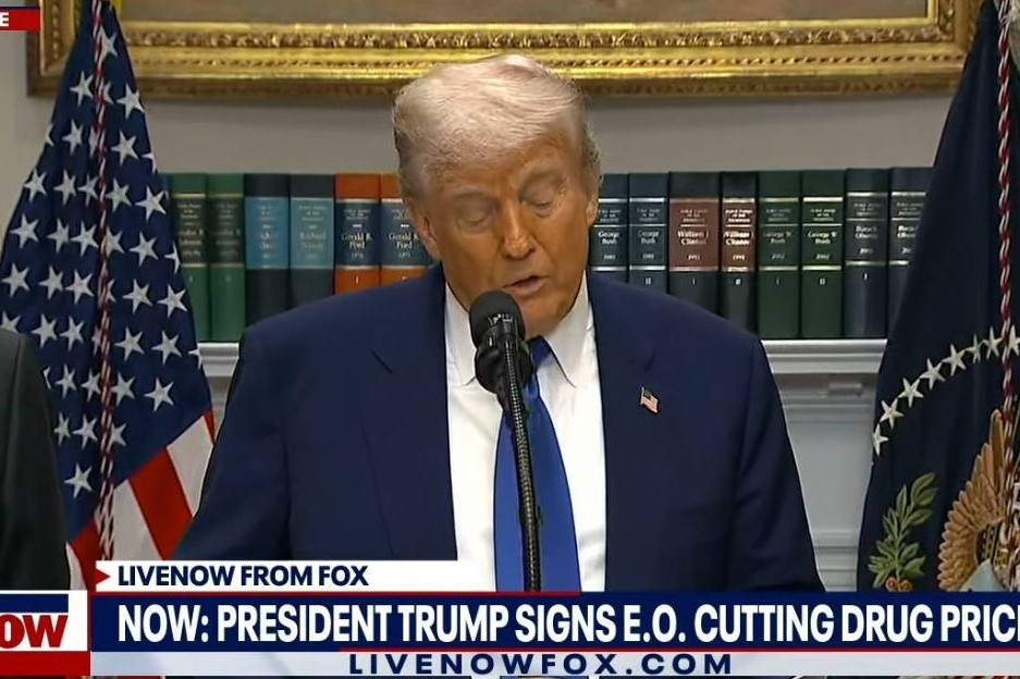 נשיא ארצות הברית, דונלד טראמפ (צילום: FoxNews)