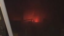 התקיפה על משט החופש כפי שתועדה ברשתות חברתיות (צילום: מתוך רשתו חברתיות, שימוש לפי סעיף 17 א' לחוק זכויות יוצרים)