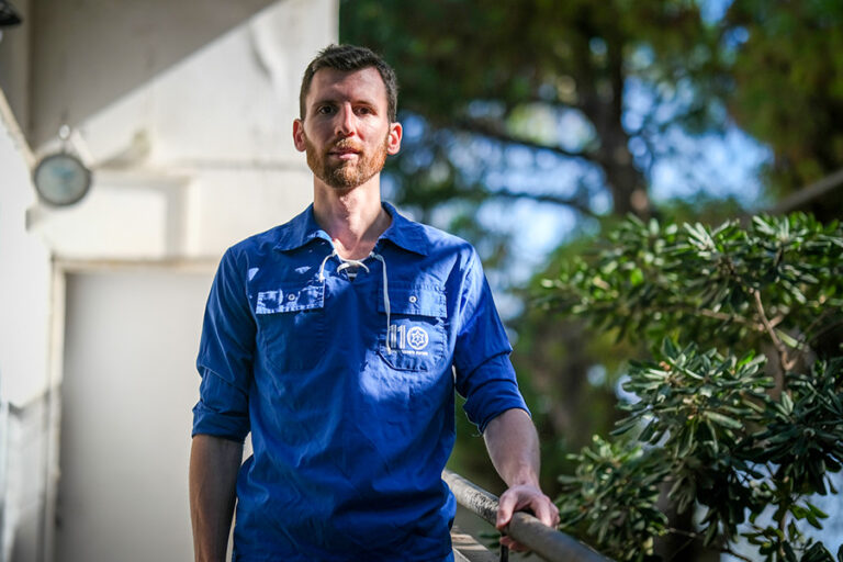 גיל זמיר. "הרוח של העם והחברה שלנו תלויה בזה שאנשים יראו את עצמם מגדלים ילדים בכל הפריפריה הגיאוגרפית, ולשיתופיות יש כוח התלכדות שיכול לעזור לעמוד בדיוק בזה" (צילום: דוד טברסקי)