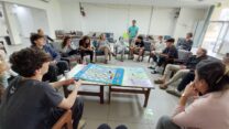 סדנה לנוער של 'נקודת מפגש' במטה אשר (צילום: המועצה האזורית מטה אשר)
