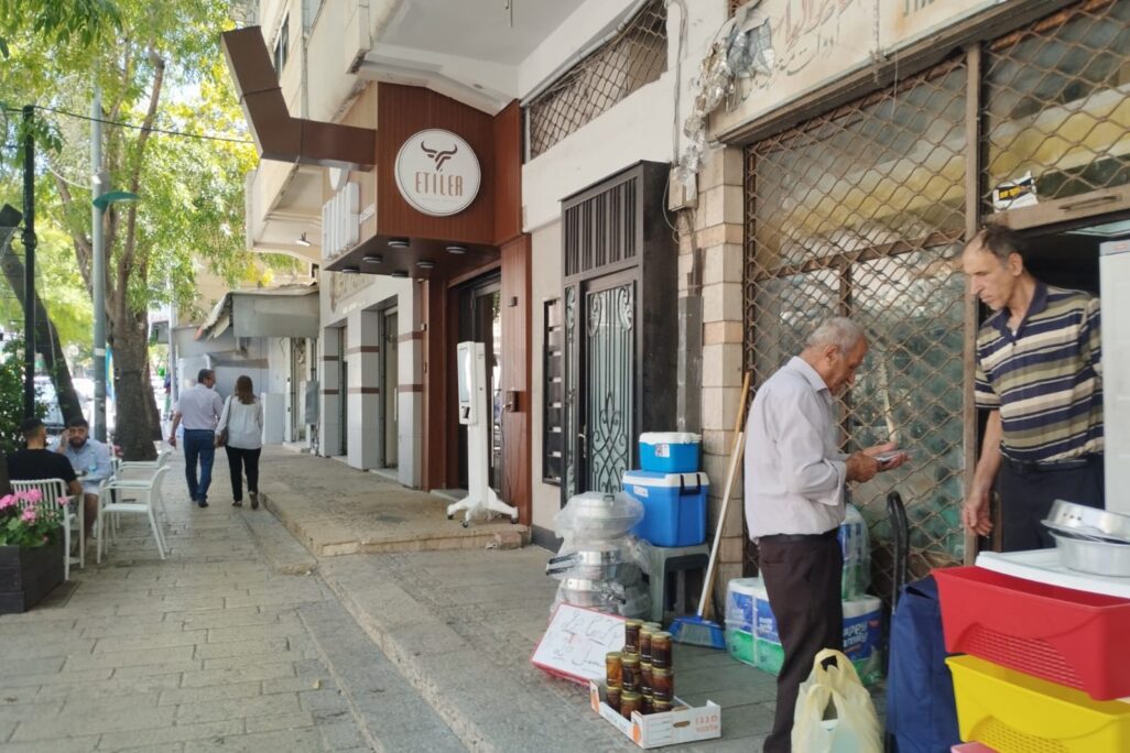 חנויות סגורות ברחוב פאולוס השישי בנצרת (צילום: יניב שרון)