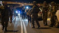 זירת הפיגוע סמוך לברוכין (צילום: דובר צה"ל)