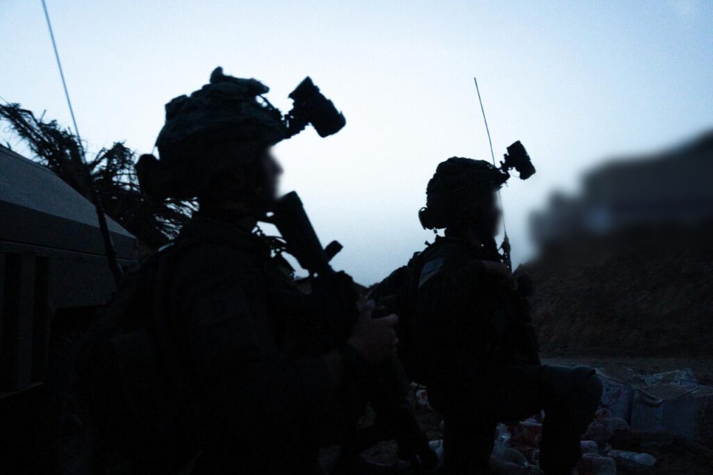 כוחות צה"ל פועלים ברצועת עזה (צילום: דובר צה"ל)
