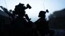 כוחות צה"ל פועלים ברצועת עזה (צילום: דובר צה"ל)