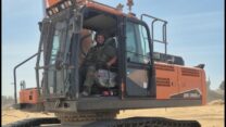 דוד ליבי, מפעיל כלי הנדסי בן 19 שנהרג מפיצוץ מטען ברצועת עזה (צילום: דובר צה״ל)