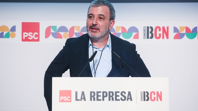 ראש העיר ברצלונה חאומה קולבוני (צילום: PSC Barcelona/ ויקימדיה)