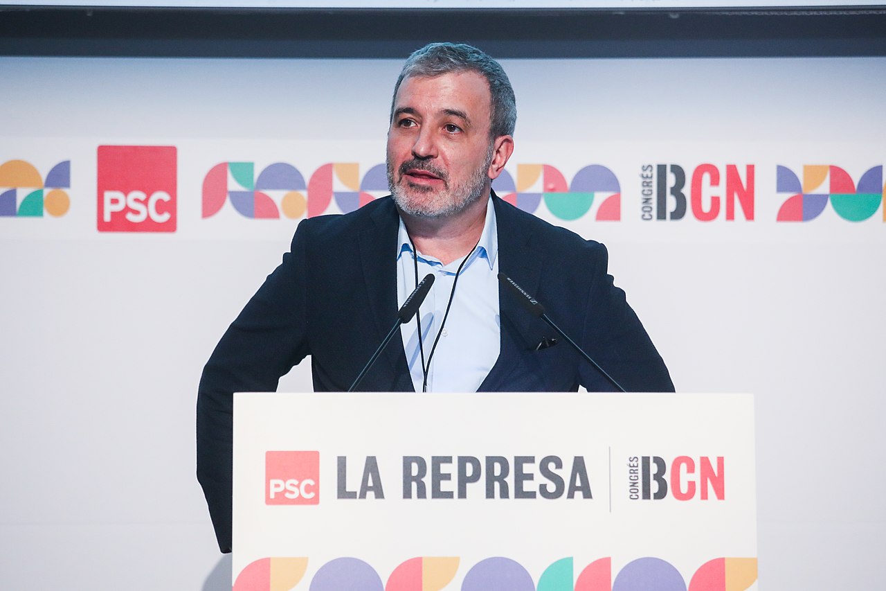 ראש העיר ברצלונה חאומה קולבוני (צילום: PSC Barcelona/ ויקימדיה)