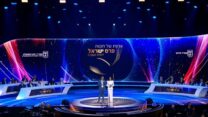 טקס הענקת פרסי ישראל תשפ״ה (צילום: מתוך השידור החי)