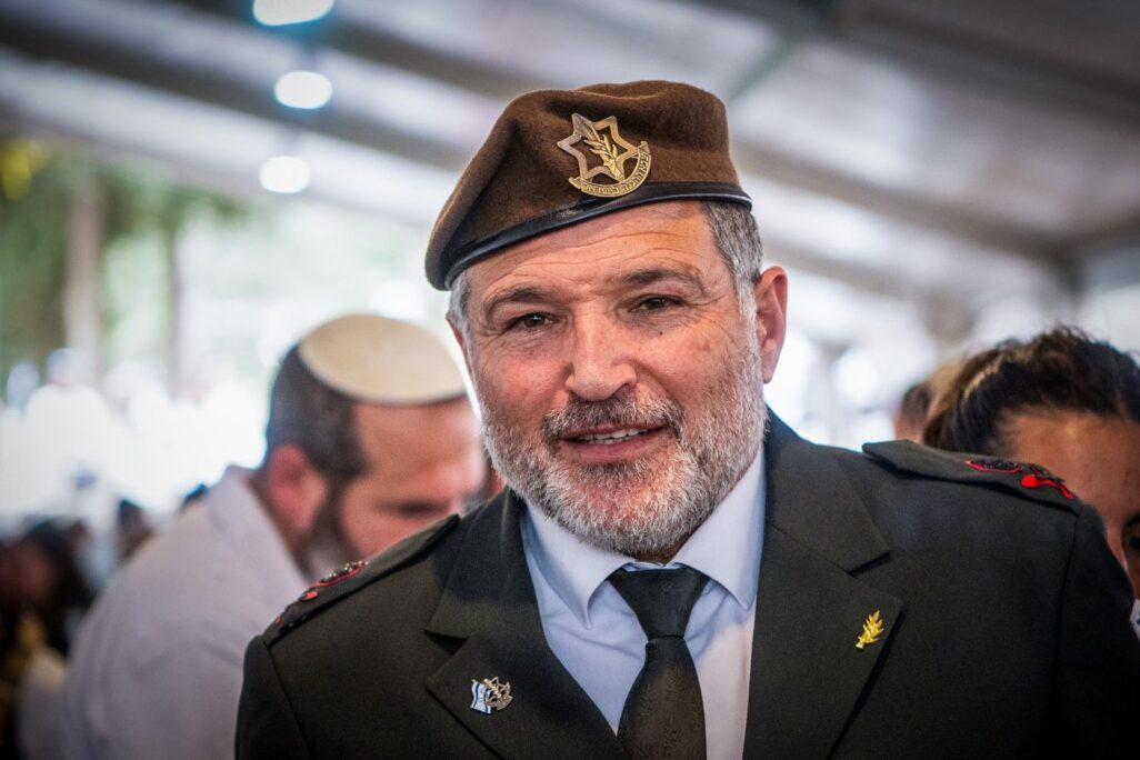 ראש השב״כ המיועד, אלוף דוד זיני (צילום: ארי לייב אברמס/ פלאש90)