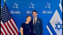 ירון לישינסקי ושרה מילגרם שנרצחו בפיגוע בוושינגטון (צילום: שגרירות ישראל בארה"ב)