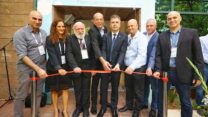 טקס חנוכת המכון הלאומי לאנרגיה ואגירה אלקטרוכימית באוניברסיטת בר אילן (צילום: שלומי מזרחי, אוניברסיטת בר-אילן)
