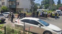 הזירה ברחובות (צילום: מד"א)