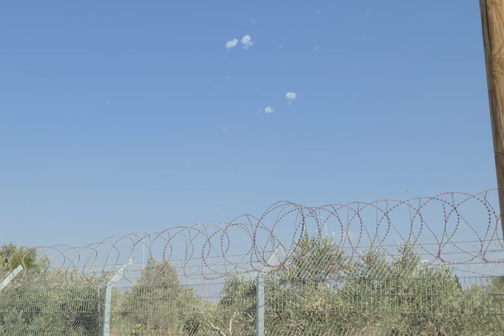 יירוטים בשמי הארץ (צילום ארכיון: אור גואטה) יירוטים בשמי הארץ (צילום ארכיון: אור גואטה)