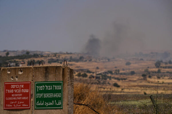 דרום לבנון מהצד הישראלי (צילום: אייל מרגולין, פלאש90)