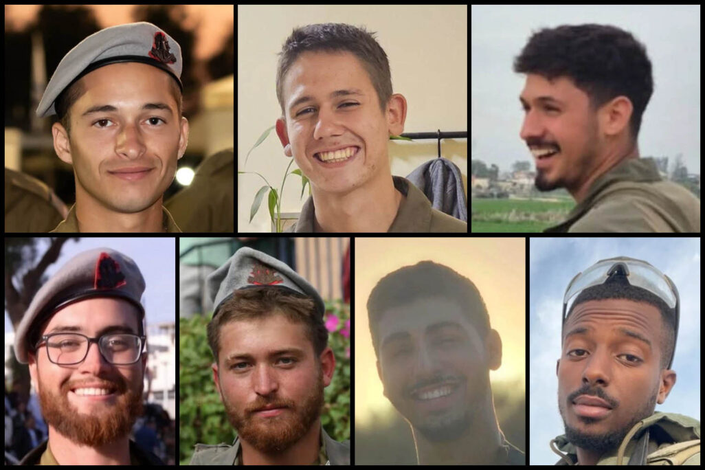 הלוחמים שנהרגו בפיצוץ המטען בחאן יונס ושמותיהם הותרו לפרסום (צילום: דובר צה"ל)
